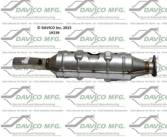 2003-2004 Ford E-250 Catalytic Converter 19239